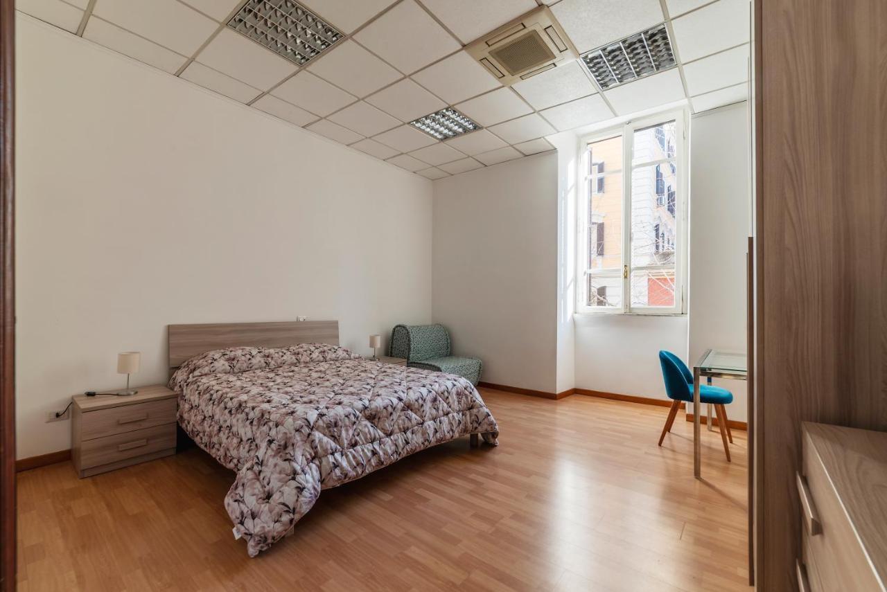 Residence Borgognoni Apartments โรม ภายนอก รูปภาพ