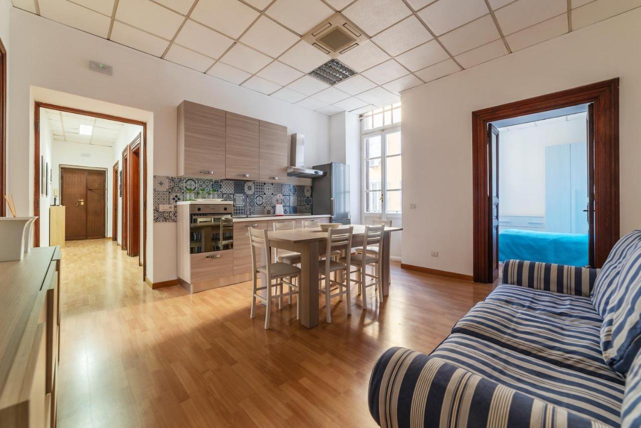 Residence Borgognoni Apartments โรม ภายนอก รูปภาพ